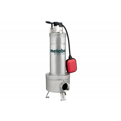Jednofázové odvodňovacie čerpadlo pre silne znečistenú vodu Metabo SP 28-50 S Inox, 2", výkon 1470 W, prietok 28 000 l/h, dopravná výška 7 m - Ústredné Kúrenie