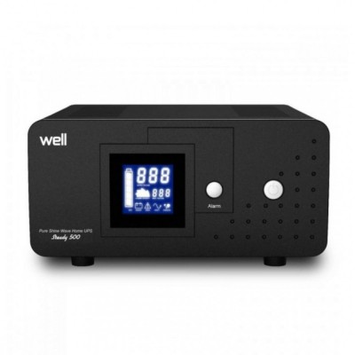 Záložné zdroje UPS HEATST STEADY PSU-805 500VA-On Line, 500VA/300W - Záložné zdroje UPS