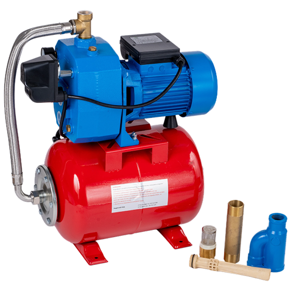 Injektorové hydrofórové čerpadlo Gmax AUTOJET DP505 – prietok 1,8 m³/h, výkon 1,1 kW, výtlačná výška 80 m |  |  |