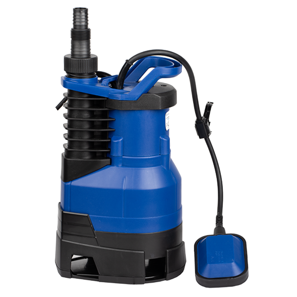 Ponorné odvodňovacie čerpadlo na znečistenú vodu Gmax s externým plavákom – prietok 9 m³/h, výkon 0,4 kW, dopravná výška 5 m