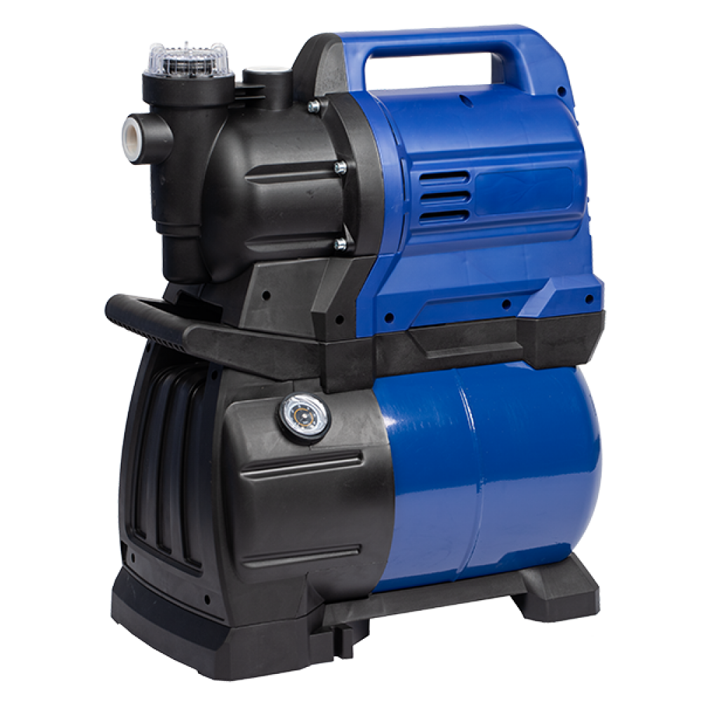 Hydrofórové čerpadlo Gmax JGP – prietok 4,2 m³/h, výkon 1,1 kW, výtlačná výška 45 m.