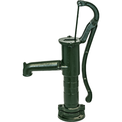 Ručné vodné čerpadlo, manuálne Hydro-Fix, zelené, dĺžka 660 mm, liatina, veľkosť 1 1/4″ - Ústredné Kúrenie