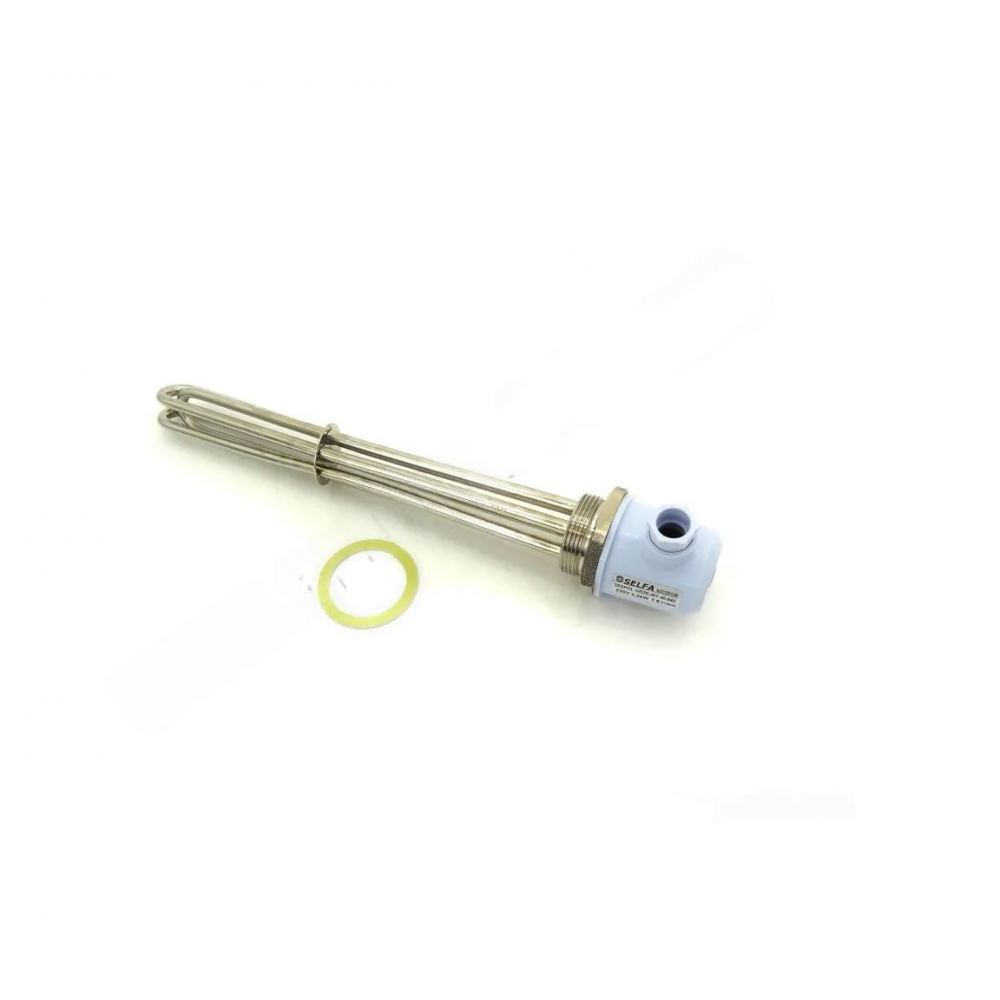 Ohrievacie teleso do elektrického bojlera - 4500W, závit 1 1/2'', s tesnením