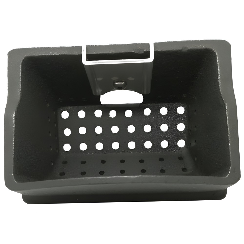 Liatinový hrniec na pelety Cadel, MCZ a iné, 115 x 73 mm |  |  |