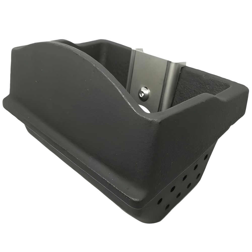 Liatinový hrniec na pelety Cadel, MCZ a iné, 115 x 73 mm |  |  |
