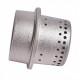 Liatinový hrniec na pelety Karmek One a iné, Ф103 mm |  |  |