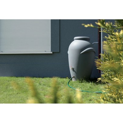 Nádrž na dažďovú vodu Prosperplast SmoothRain Aquacan, 360L, Antracitová - Nádrže na vodu