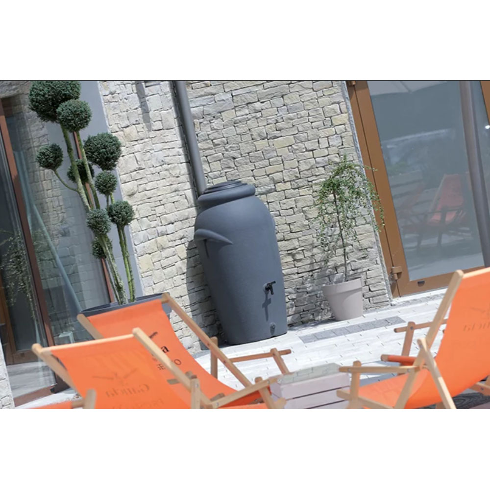 Nádrž na dažďovú vodu Prosperplast Aquacan Baby, 210L, Sivá | Nádrže na daždovú vodu |  |