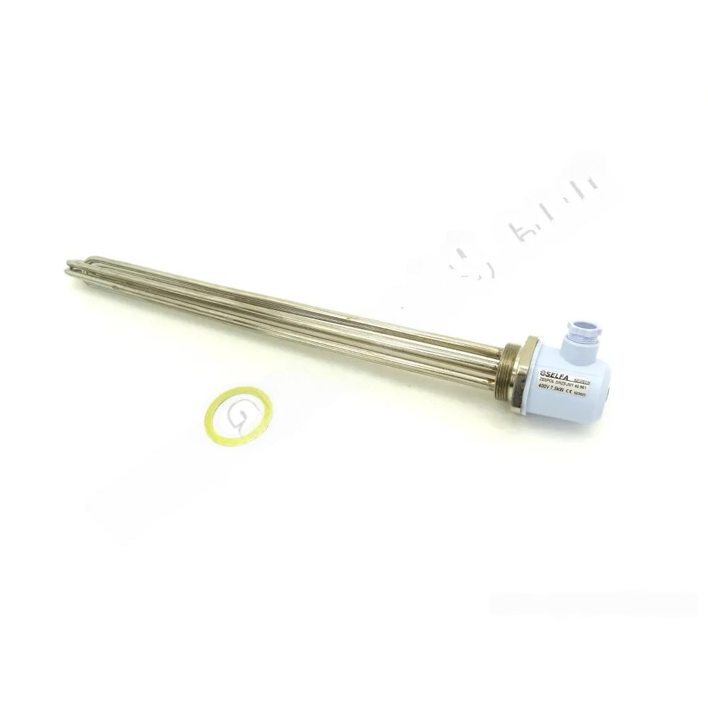 Ohrievacie teleso do elektrického bojlera - 7500W, závit M48x2, s tesnením | Ohrievacie telesá do bojlera |  |