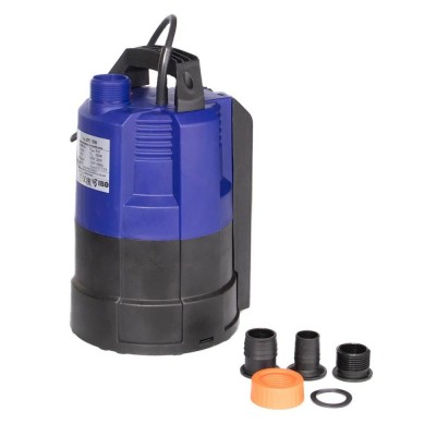 Odvodňovacie čerpadlo Electromash IPC 550 so vstavaným plavákom, výkon 0,55 kW, prietok 6000 l/h, dopravná výška 6 m, výpust 1″ - Electromash