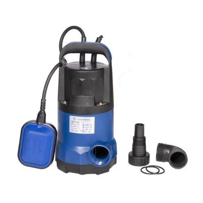 Odvodňovacie čerpadlo Electromash QDP 750 A s externým plavákom, výkon 0,75 kW, prietok 12 000 l/h, dopravná výška 11 m, výpust 2″ - Electromash