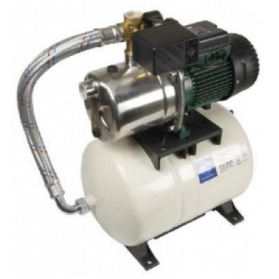 Hydrofór DAB AQUAJETINOX 132M, výtlačná výška 48 m, prietok 4,8 m³/h, výkon 1 kW - Vodné čerpadlá