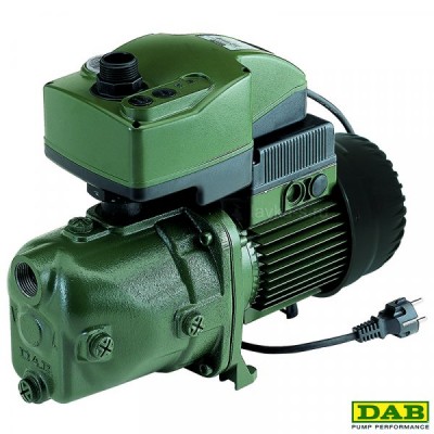 Hydrofór s elektronickým tlakovým spínačom DAB ACTIVE J 82 M, výtlačná výška 47 m, prietok 3,6 m³/h, výkon 850 W - Vodné čerpadlá