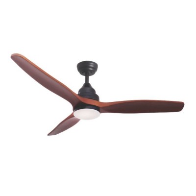 Stropny ventilator s LED osvetlením a diaľkovým ovládaním Balkan Energy FANKVBR40G, Ф132, DC40W - Ventilátory