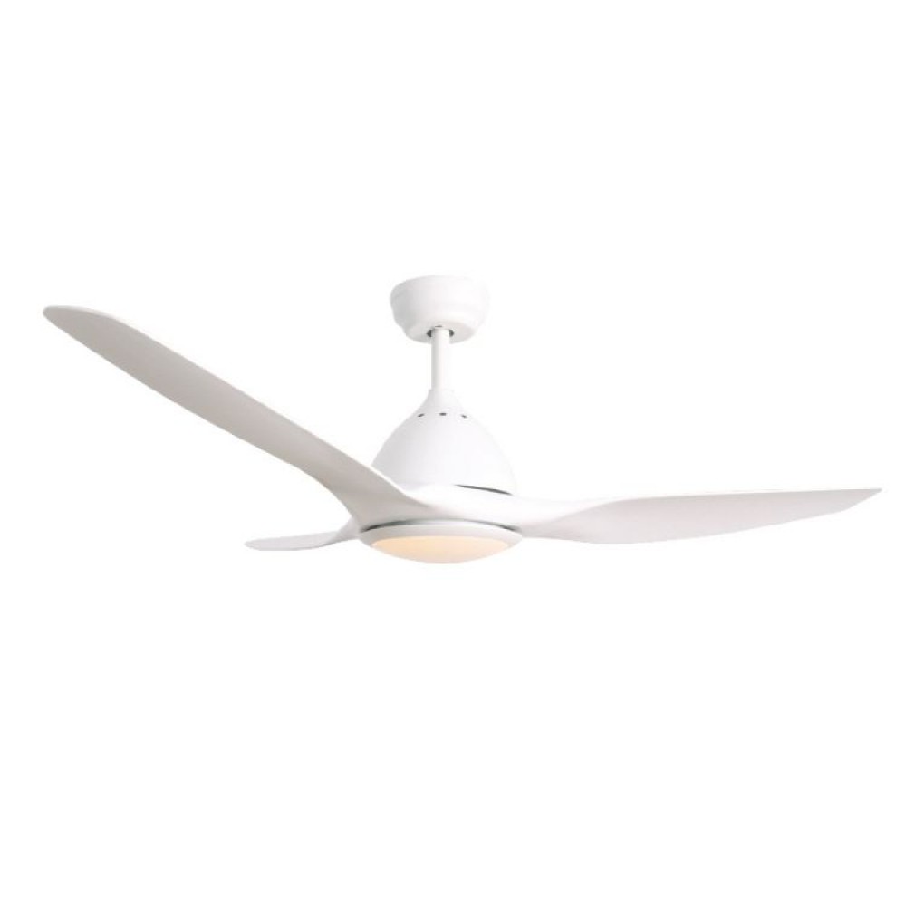 Stropny ventilator s LED osvetlením a diaľkovým ovládaním Balkan Energy FANKVWH20G, Ф132, DC40W | Stropné ventilátory | Ventilátory |