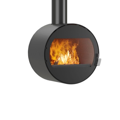 Kachle / Piecka na drevo Balkan Energy ATS ROUND WALL, 10.2kW - Krbové kachle