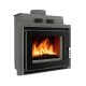 Krbová vložka UNIFLAM 600 DURO S s prívodom vzduchu, 10 kW | Krby na drevo | Krby |
