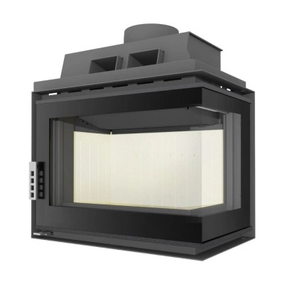 Krbová vložka UNIFLAM 600 DURO S s prívodom vzduchu, pravá strana, 11 kW - Krby