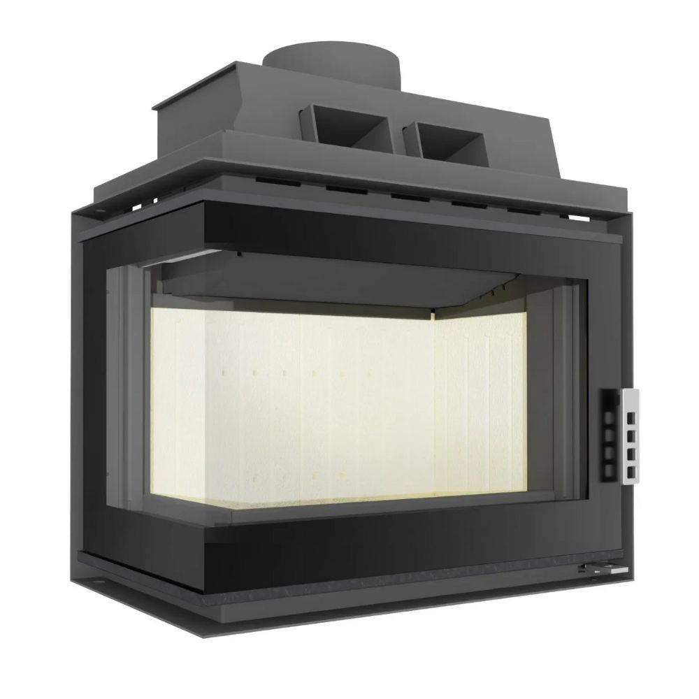 Krbová vložka UNIFLAM 600 DURO S s prívodom vzduchu, ľavá strana, 11 kW Krbová vložka UNIFLAM 600 DURO S s prívodom vzduchu, ľavá strana, 11 kW