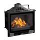 Krbová vložka UNIFLAM 600 PLUS ECO s klapkou, 8 kW | Krby na drevo | Krby |