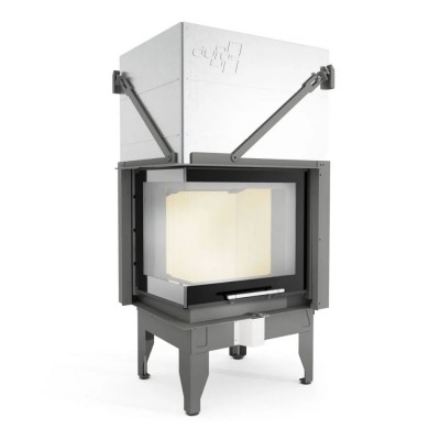 Krbová vložka UNIFLAM 660 DURO s rozvodmi vzduchu a prívodom vzduchu, ľavá strana, 10,25 kW - Krby
