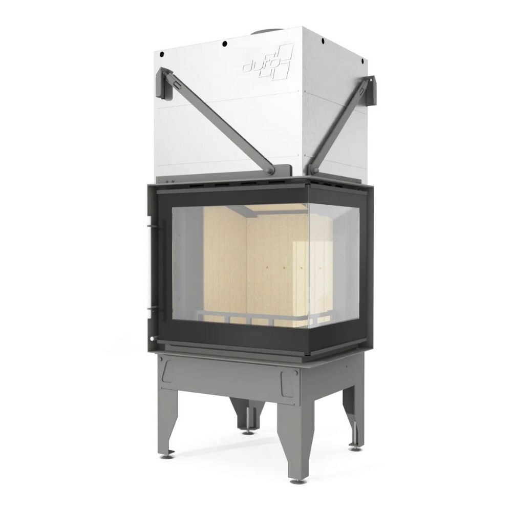 Krbová vložka UNIFLAM 660 DURO s rozvodmi vzduchu a prívodom vzduchu, pravá strana, 10 kW Krbová vložka UNIFLAM 660 DURO s rozvodmi vzduchu a prívodom vzduchu, pravá strana, 10 kW