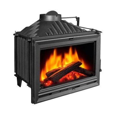 Krbová vložka UNIFLAM 700 OPTION ECO s klapkou a prívodom vzduchu, 10 kW - Krby