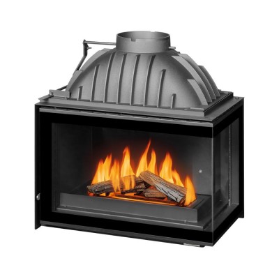 Krbová vložka UNIFLAM 700 PLUS ECO s klapkou a prívodom vzduchu, pravá strana, 9 kW - Krby