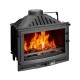 Krbová vložka UNIFLAM 700 SELENIC ECO s klapkou, 10 kW | Krby na drevo | Krby |