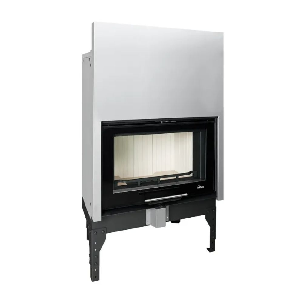 Krbová vložka UNIFLAM 760 EVO s výsuvnými dverami a prívodom vzduchu, 11 kW | Moderne krby na drevo | Krby |