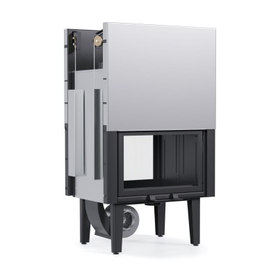 Krbova vlozka Balkan Energy ATS TUNNEL AIR 800, s vzduchové kanály, 16.1kW - Krby