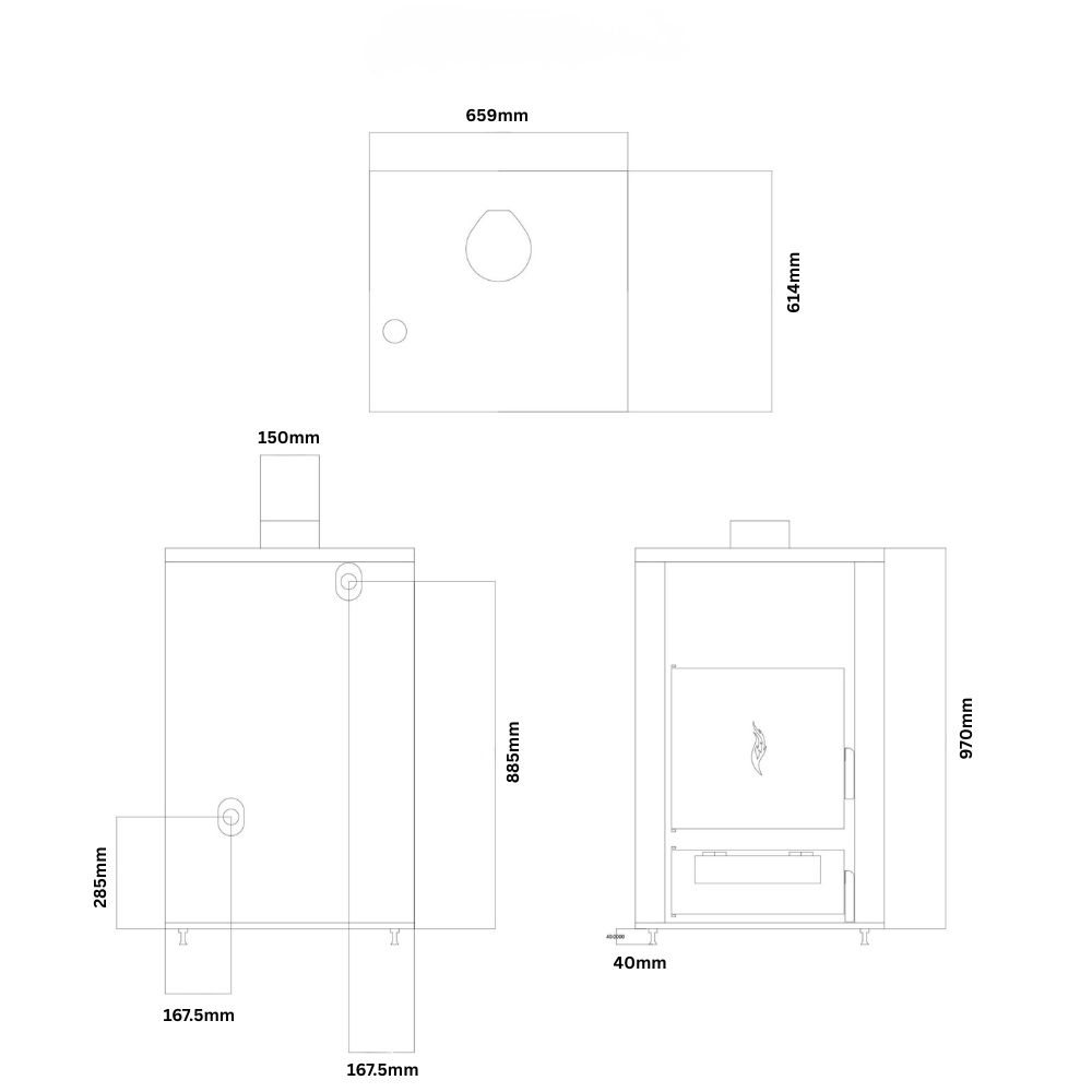 Kotol na drevo Balkan Energy ATS HYDRO, 31 kW | Kotly na drevo |  |