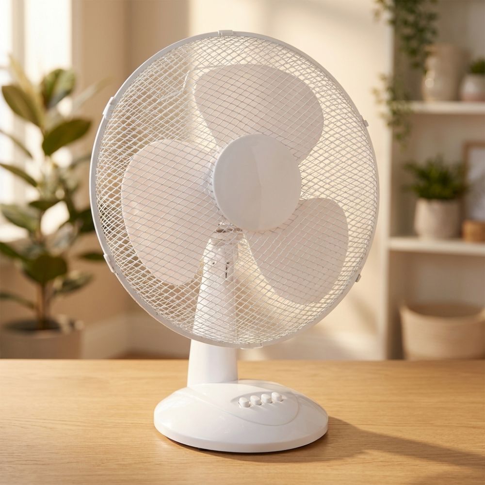 Stolný / Stolový ventilátor Balkan Energy FANTPWH20, Ф30, AC 35W | Stolné / stolové ventilátory | Ventilátory |