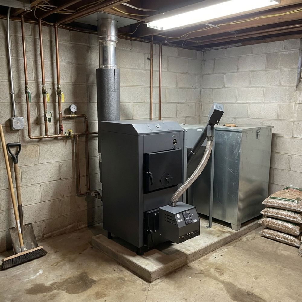 Horák na pelety Balkan Energy SC 35, 35 kW | Horáky na pelety |  |