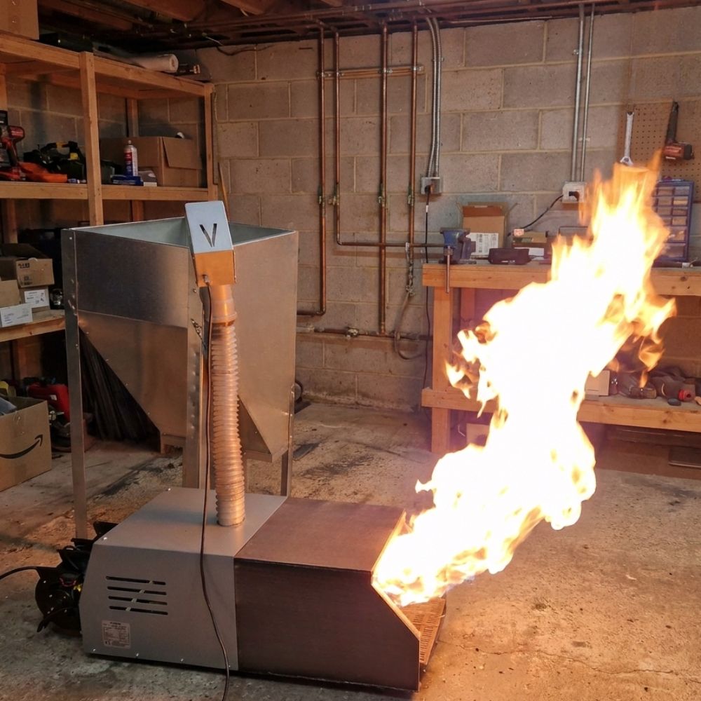 Horák na pelety Balkan Energy SC 350, 350 kW | Horáky na pelety |  |