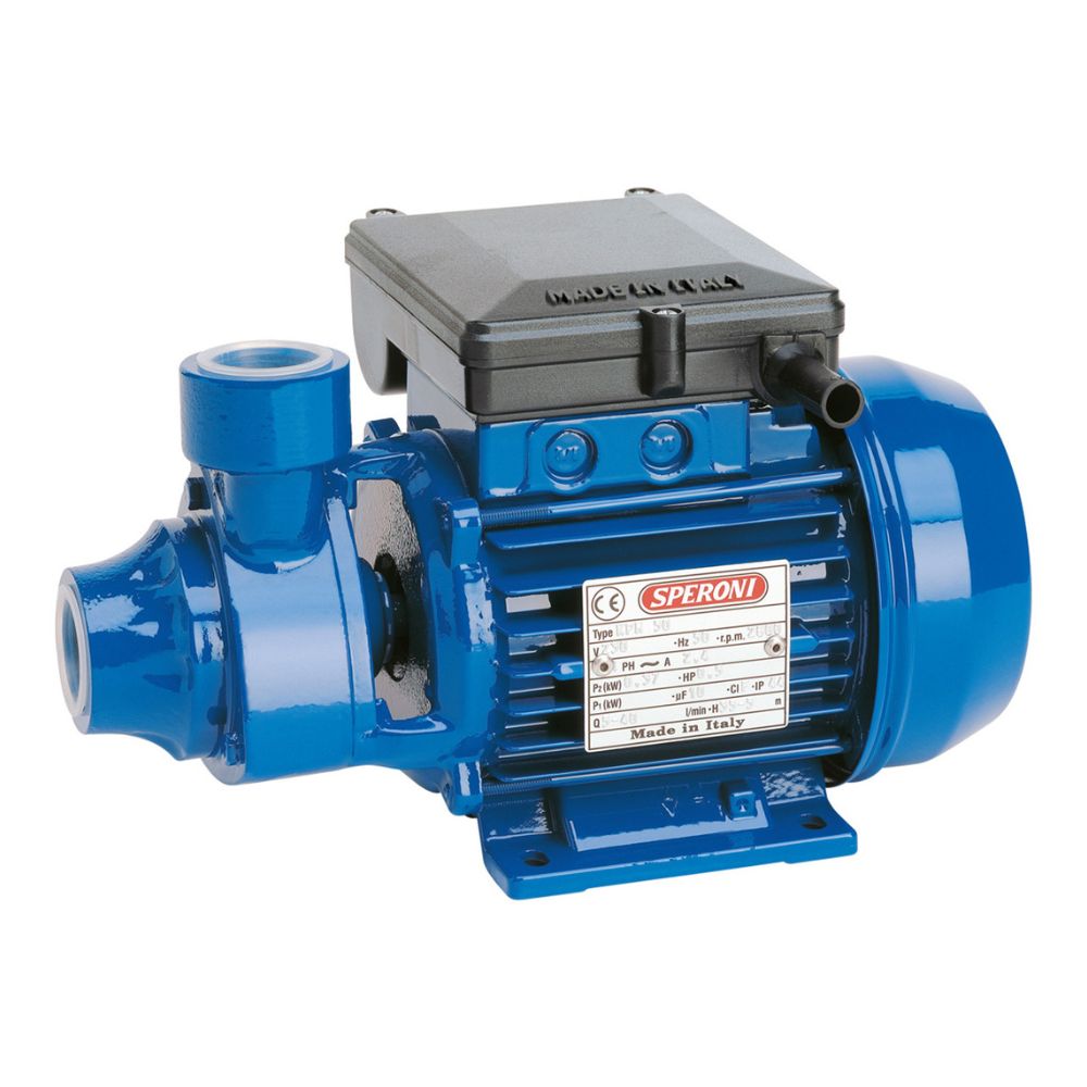 Periférne vodné čerpadlo Speroni KPM 80 – výkon 600 W, výtlačná výška 60 m, prietok 60 l/min |  |  |