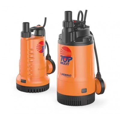 Ponorné čerpadlo s externým plavákom Pedrollo TOP MULTI 2, viacstupňové, výkon 0,55 kW, prietok 80 l/min, dopravná výška 42 m, vhodné do záhrad, studní a iných aplikácií - Porovnanie produktov