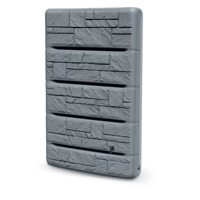 Nádrž na dažďovú vodu Prosperplast Arves Wall Stone, 400L, Sivá - Nádrže na vodu