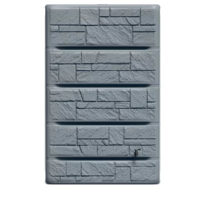 Nádrž na dažďovú vodu Prosperplast Arves Wall Stone, 400L, Antracitová - Nádrže na vodu