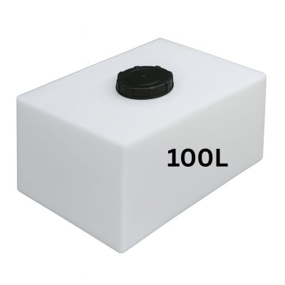 Nádrž na pitnú vodu HydroMoby SMALL S11, horizontálna 100 L (biela) - Nádrže na pitnú vodu