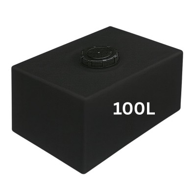 Nádrž na pitnú vodu HydroMoby SMALL S11, horizontálna  100 L (čierna) - Nádrže na pitnú vodu
