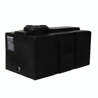 Nádrž na pitnú vodu MAVIL, horizontálna Loft 200 L (čierna) - Nádrže na pitnú vodu