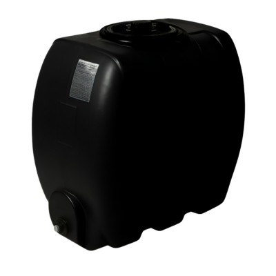Nádrž na pitnú vodu MAVIL, rovnobežnostenná Classic Heavyweight 500 L (čierna) - Nádrže na pitnú vodu