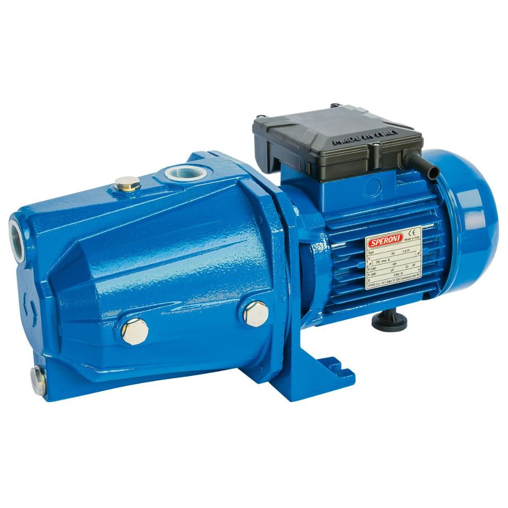 Samonasávacie odstredivé čerpadlo Speroni CAM 130 – výkon 1000 W, dopravná výška 47 m, prietok 60 l/min |  |  |