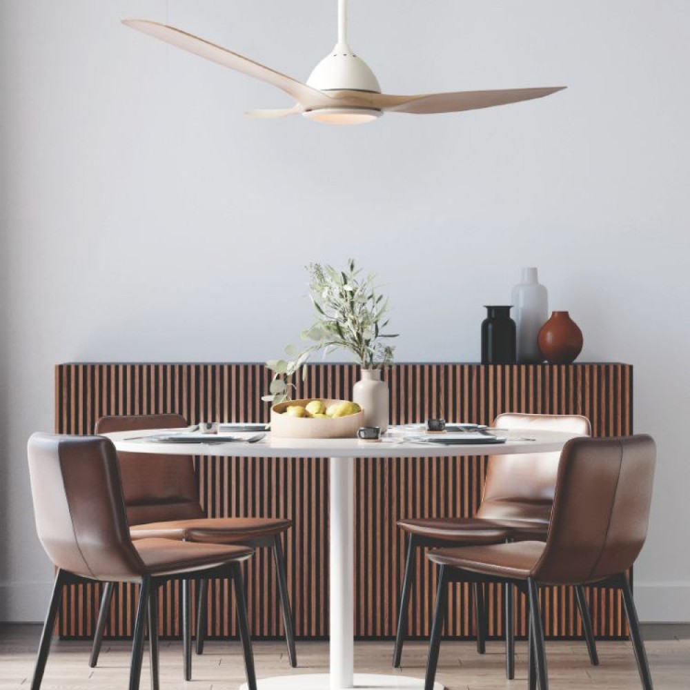 Stropny ventilator s LED osvetlením a diaľkovým ovládaním Balkan Energy FANKVN30G, Ф132, DC40W | Stropné ventilátory | Ventilátory |