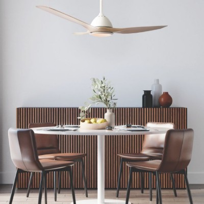 Stropny ventilator s LED osvetlením a diaľkovým ovládaním Balkan Energy FANKVN30G, Ф132, DC40W - Ventilátory
