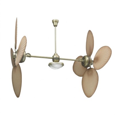 Stropny ventilator s osvetlením Balkan Energy 4TS52HABOL - Ventilátory