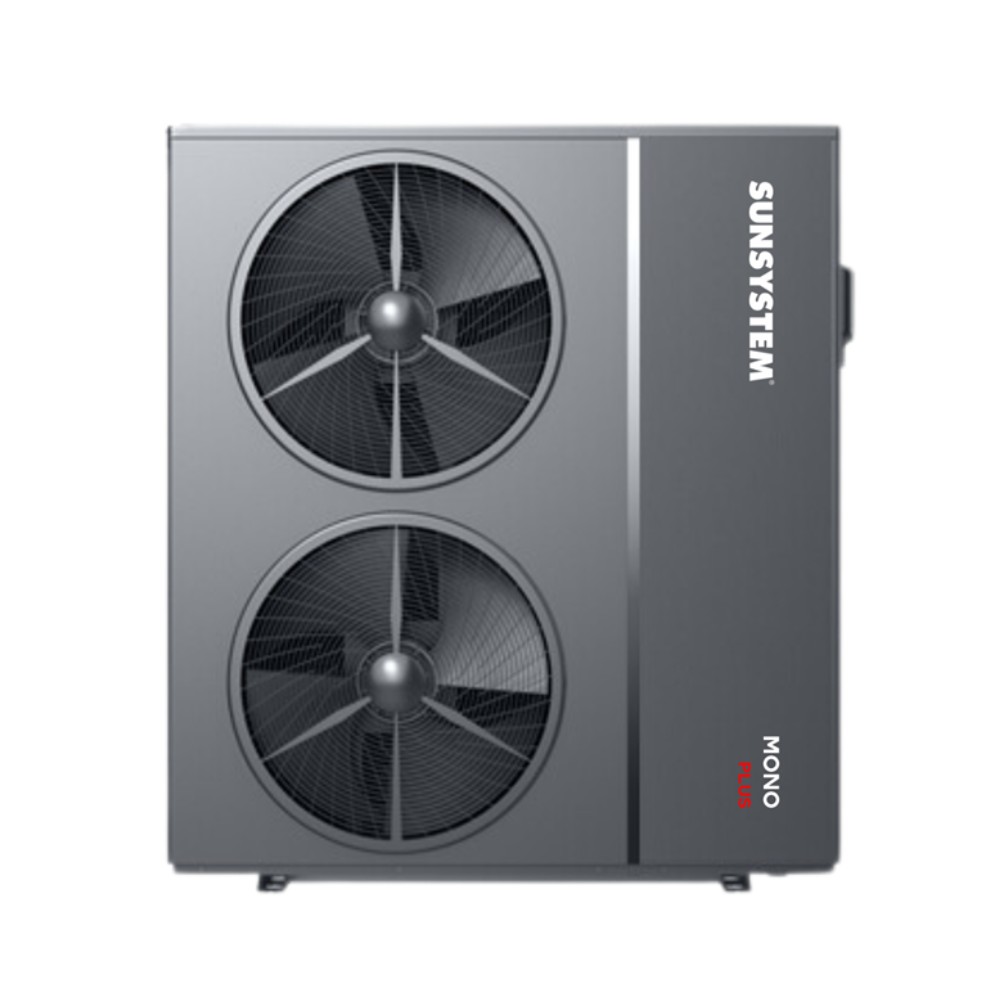 Monoblokova vzduchovo-vodná tepelná pumpa Sunsystem MONO PLUS 160 1PH, 15.88kW | Tepelné čerpadlá |  |
