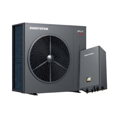 Vzduchovo-vodná tepelná pumpa Sunsystem SPLIT PLUS 160 1PH, nominálny výkon 15.57 kW - Sunsystem