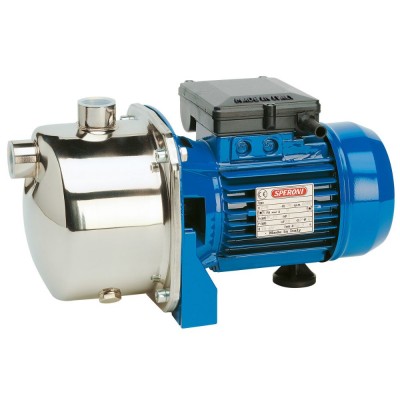 Odstredivé samonasávacie čerpadlo Speroni SM 85-3, viacstupňové – výkon 0,70 kW, dopravná výška 34 m, prietok 80 l/min - Porovnanie produktov